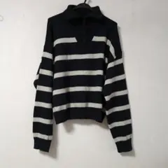 Dazy のボーダーセーターXL