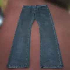 リーバイス517ブラックブーツカットw32