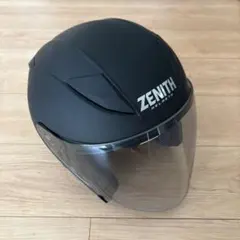ZENITH ヘルメット マットブラック　YJ-20のサムネイル