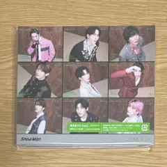 SERIOUS 通常盤　【SnowMan】