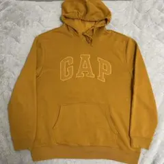 み*よ様 GAP ギャップ 刺繍ロゴ スウェット パーカー プルオーバー XL