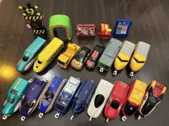 ハッピーセット　プラレール電車17台　まとめ売り