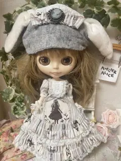 ゾンビうさぎの帽子 ネオブライスサイズ - メルカリ