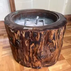 竹炭インテリアオブジェ 花瓶 フラワーベース - メルカリ