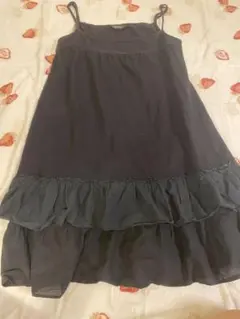 ピンクハウス　黒　キャミワンピース　レース　カネコイサオ