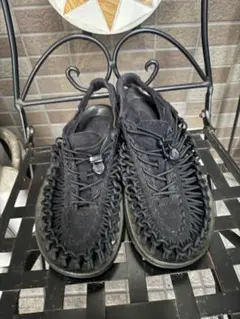 keen キーン ユニーク ブラック メンズ 27.5cm