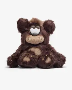 Girls Don't Cry Visty Plush Toy (Brown)