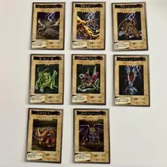 遊戯王 バンダイ版カードダス 8枚セット