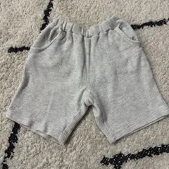 petit main グレー ハーフパンツ