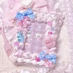 ホイップデコ トレカケース 量産型 平成女児 ピンク