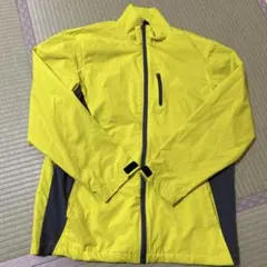 NorthClimb ウィンドブレーカー LL イエロー　ナイロンパーカー　XL