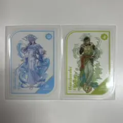 星導ショウ 花畑チャイカ 8周年 特典 クリアカード