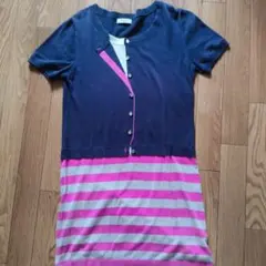 ✰Paul Smith ✰ 半袖ニットワンピース Mサイズのサムネイル