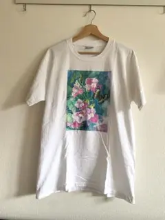 00's Gogh ゴッホ 花咲くアーモンドの木の枝 アートTシャツ XL - メルカリ