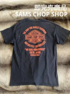 sams chop shop サムズ　チョッパーズ　choppers tシャツ