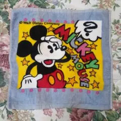 値下げ❣️ミッキーマウス タオルハンカチ
