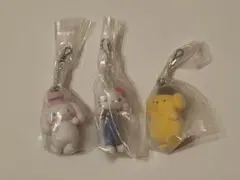 サンリオキャラクターズ ミニチュアチャーム ライブキャラクター 3個セット