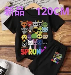 新品　スプランキーキャラクター　Tシャツとショートパンツセット