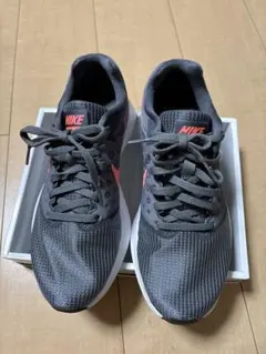 Nike ランニングシューズ グレー/ピンク