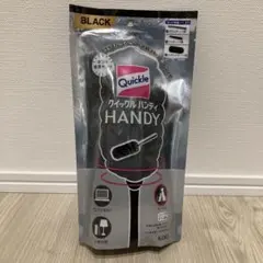【新品未開封】クイックルハンディ　ブラック　本体のみ