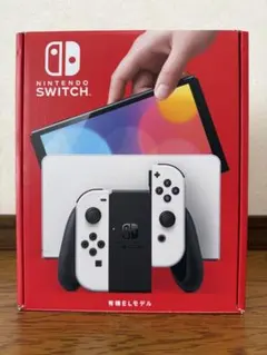 【美品】Nintendo Switch 本体　有機ELモデル ホワイト