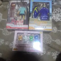 新品未開封❗figma サンレッド ヴァンプ将軍アニマルソルジャーセット figmaヴァンプ将軍レビュー