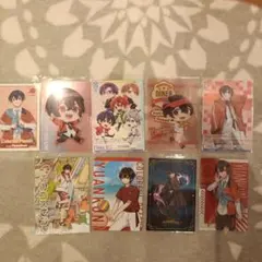 カラフルピーチタワートレーディングブロマイド ゆあんくん未開封10枚