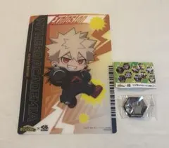 くら寿司 僕のヒーローアカデミア マルチシート ヒロアカ 爆豪勝己　マグネット①