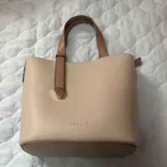 any sis ピンクショルダーバッグ