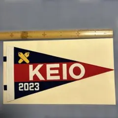 慶應義塾の年次ペナント 2026年最新】慶應ペナントの人気アイテム - メルカリ