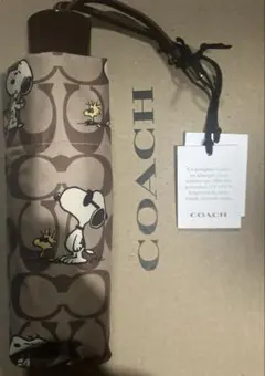 COACH×PEANUTS アンブレラ