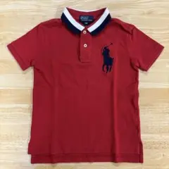 Polo by Ralph Lauren 赤 半袖ポロシャツ 110