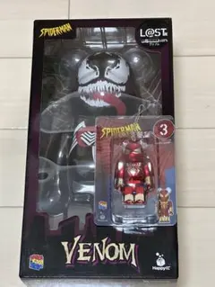 スパイダーマン ヴェノム 400% フィギュア