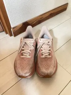 HOKA Clifton 9 Sandstone 23cm レディース