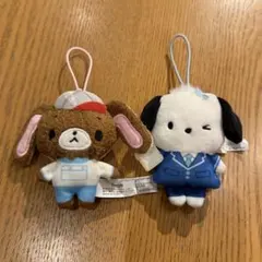 2種セット☆サンリオキャラクターズ シークレットマスコット スクールコレクション