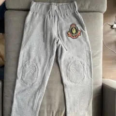 ほぼ未使用 アベイシングエイプA BATHING APE　スウェットパンツ　L A BATHING APE（アベイシングエイプ）の「BAPE OVERSIZED SWEAT