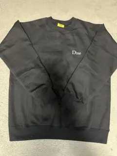 Dime 黒 スウェットシャツ Mサイズ