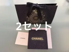 シャネルCHANELアートオブギフトラッピングボックスチャームメッセージカード