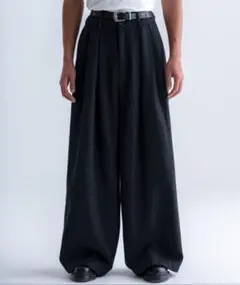 ツイードスラックス