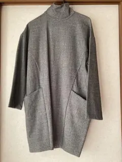 タートルネック チュニック