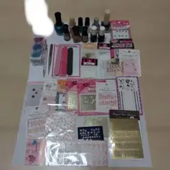 ネイル用品まとめ売り マニキュア ネイルシール パーツ