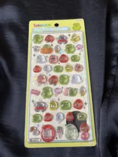 たまごっち ボンボンドロップシール　ボンドロ　まめっち　みみっち　くちぱっち