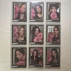TWICE enemy JYP 限定 特典 トレカ コンプリート セット