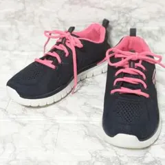 極美品☆スケッチャーズ スニーカー Graceful-Get Connected