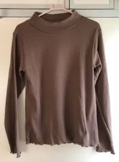 dearful ハイネック　プルオーバー　L