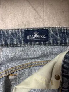 BRAPPERS フレアジーンズ ライトブルー