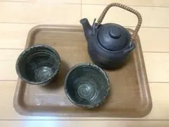 おしゃれな湯呑み　2個セットのサムネイル