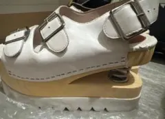 Jeffrey Campbell 厚底サンダル ホワイト 37のサムネイル