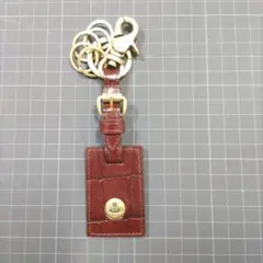Vivienne Westwood キーホルダー レザー クロコ型押しのサムネイル