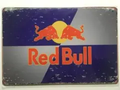 ブリキ看板 20×30cm レッドブル RedBull